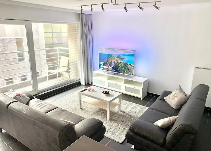 Vakantieappartement Emiel Centrum Oostende